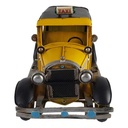 [LA-72327] Blechmodell Blechauto Modellauto Blech - Taxi Gelb #72327 Bild 2