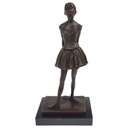 [LA-72401] Bronzeskulptur Bronzefigur Mädchen Tänzerin im Alter von vierzehn Jahren Bild 2