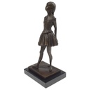 [LA-72401] Bronzeskulptur Bronzefigur Mädchen Tänzerin im Alter von vierzehn Jahren Bild 3