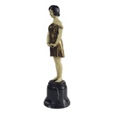 [LA-80850] Bronzeskulptur Bronzefigur Bettmädchen Hotelmädchen #80850 Bild 2
