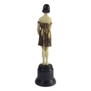 [LA-80850] Bronzeskulptur Bronzefigur Bettmädchen Hotelmädchen #80850 Bild 4