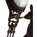 [LA-81018] Skulptur Figur Tischuhr Schwingpendeluhr Messing Känguru Kangaroo Bild 10