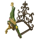 [LA-81918] Schlauchhalter Gartenschlauchhalter Garten Gusseisen Froschkönigin bunt Bild 2