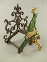 [LA-81918] Schlauchhalter Gartenschlauchhalter Garten Gusseisen Froschkönigin bunt Bild 3