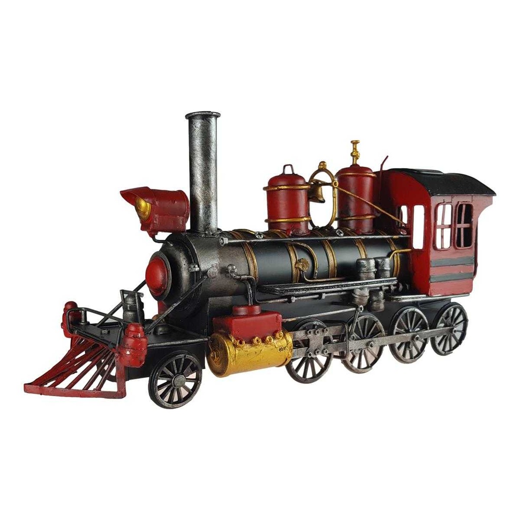 [LA-81927] Blechmodell Blechlokomotive Eisenbahn Zug Metall Blech Lok Bild 2