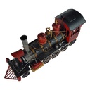 [LA-81927] Blechmodell Blechlokomotive Eisenbahn Zug Metall Blech Lok Bild 3