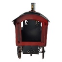 [LA-81927] Blechmodell Blechlokomotive Eisenbahn Zug Metall Blech Lok Bild 4