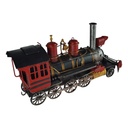 [LA-81927] Blechmodell Blechlokomotive Eisenbahn Zug Metall Blech Lok Bild 5