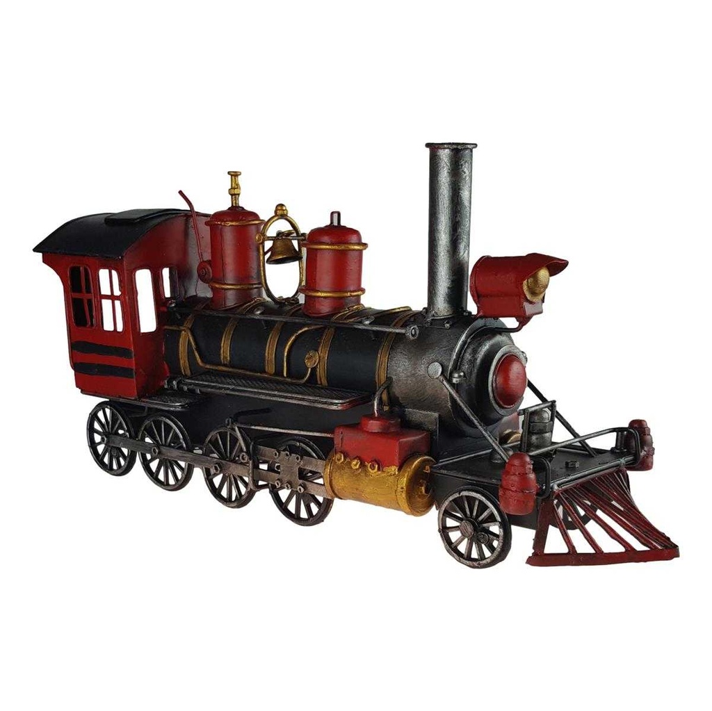 [LA-81927] Blechmodell Blechlokomotive Eisenbahn Zug Metall Blech Lok Bild 6