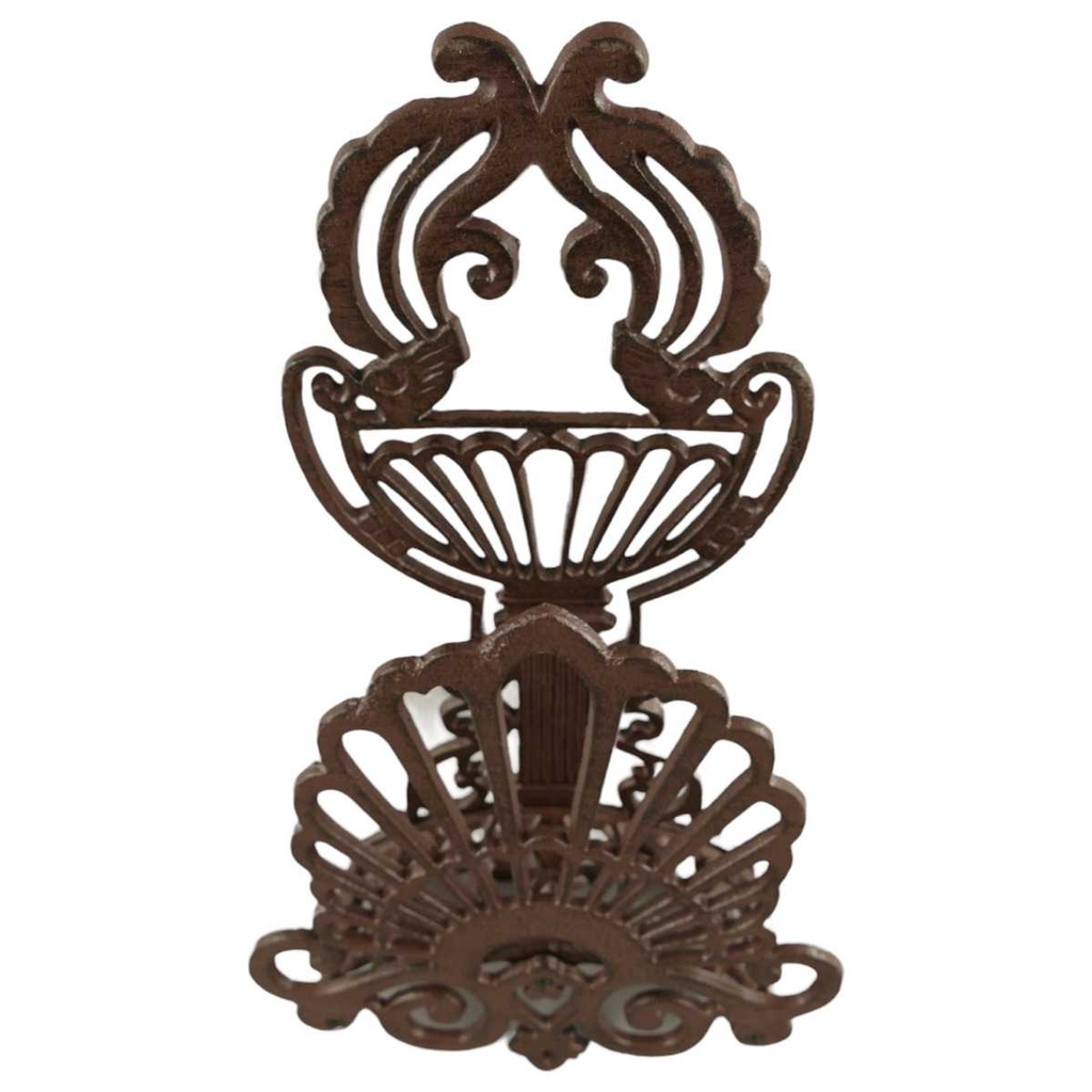 [LA-82061] Schlauchhalter Gusseisen Ornamental Bild 2