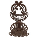 [LA-82061] Schlauchhalter Gusseisen Ornamental Bild 2