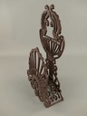 [LA-82061] Schlauchhalter Gusseisen Ornamental Bild 3