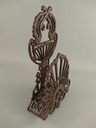 [LA-82061] Schlauchhalter Gusseisen Ornamental Bild 4
