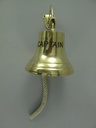 [LA-82108] Glocke mit Haken Mes.(IND)CAPTAIN H.25-D.18cm Bild 2