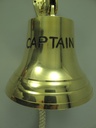 [LA-82108] Glocke mit Haken Mes.(IND)CAPTAIN H.25-D.18cm Bild 4