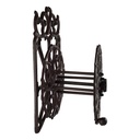 [LA-82140] Schlauchhalter Schlauchtrommel Schwengel rustikal braun H.35x23cm Bild 4