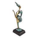 [LA-82452] Bronzeskulptur Bronzefigur Weiblicher Akt Nackte Frau Erotik Abstrakt-Stil Bild 5