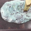 [LA-82452] Bronzeskulptur Bronzefigur Weiblicher Akt Nackte Frau Erotik Abstrakt-Stil Bild 7