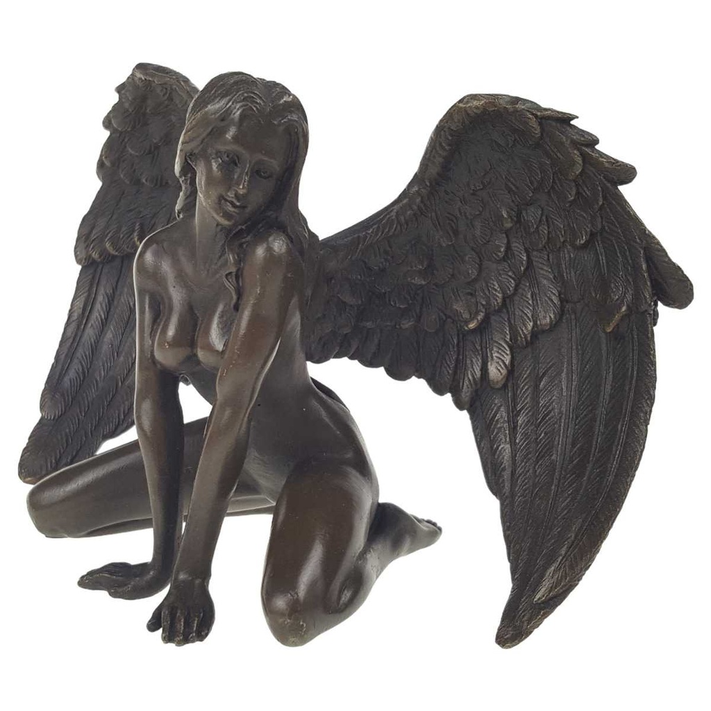 [LA-82467] Bronzeskulptur Bronzefigur Erotik Bild 2