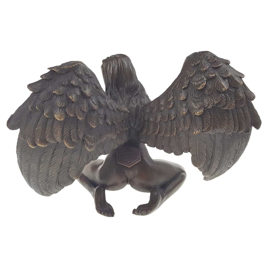 [LA-82467] Bronzeskulptur Bronzefigur Erotik Bild 4