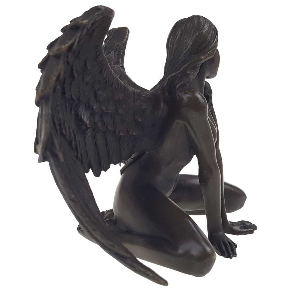 [LA-82467] Bronzeskulptur Bronzefigur Erotik Bild 5