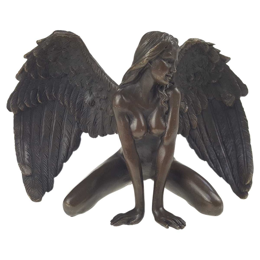 [LA-82467] Bronzeskulptur Bronzefigur Erotik Bild 6
