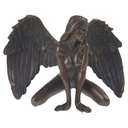 [LA-82467] Bronzeskulptur Bronzefigur Erotik Bild 6