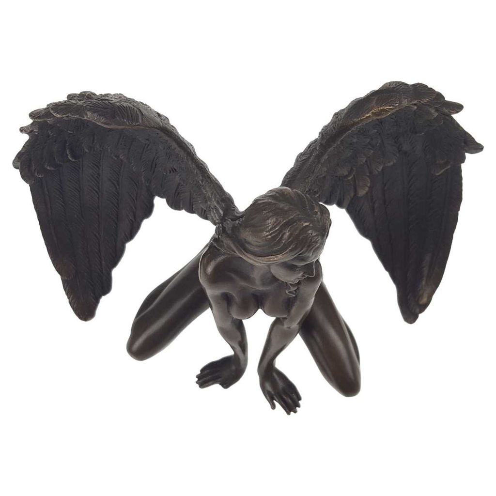 [LA-82467] Bronzeskulptur Bronzefigur Erotik Bild 7