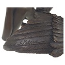 [LA-82467] Bronzeskulptur Bronzefigur Erotik Bild 8