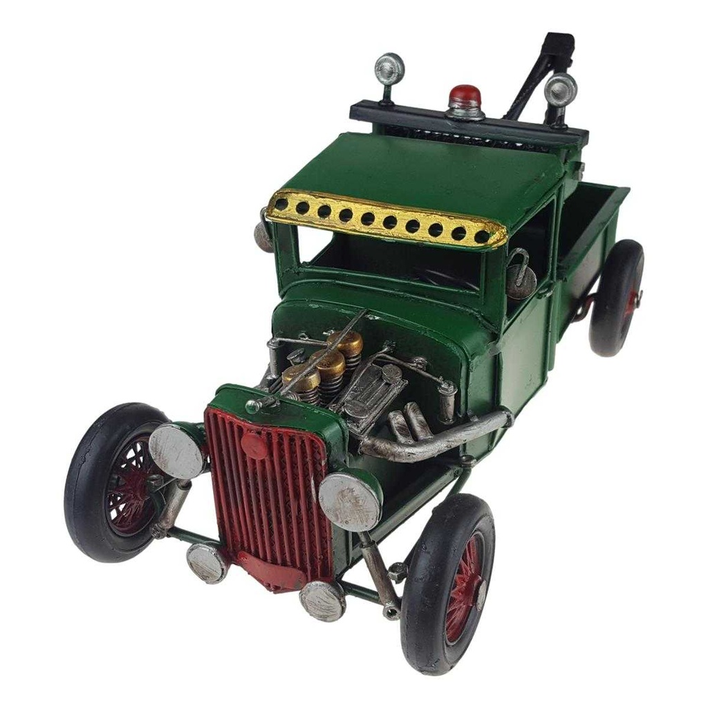 [LA-82529] Blechmodell Blechauto Modellauto Hot Rod Abschleppwagen Bild 3