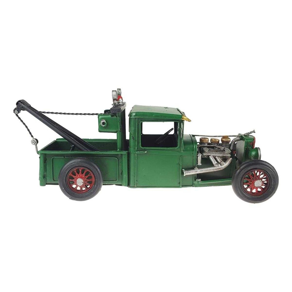 [LA-82529] Blechmodell Blechauto Modellauto Hot Rod Abschleppwagen Bild 4