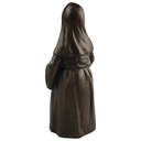 [LA-82889] Bronzeskulptur Bronzefigur Tischglocke Bronze Nonne Bild 5