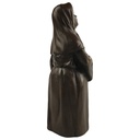 [LA-82889] Bronzeskulptur Bronzefigur Tischglocke Bronze Nonne Bild 6