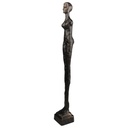 [LA-82961] Skulptur Gusseisen Modernistisch Stehende Frau Bild 2