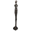[LA-82961] Skulptur Gusseisen Modernistisch Stehende Frau Bild 3