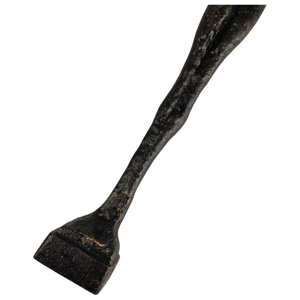 [LA-82961] Skulptur Gusseisen Modernistisch Stehende Frau Bild 8
