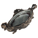 [LA-83792] Pflanzgefäß Gusseisen Jugendstil mit Blecheinlage Bild 3