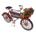 [LA-84497] Blechmodell Fahrrad im Weihnachtsstil Bild 3