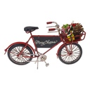 [LA-84497] Blechmodell Fahrrad im Weihnachtsstil Bild 4