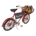[LA-84497] Blechmodell Fahrrad im Weihnachtsstil Bild 5