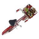 [LA-84497] Blechmodell Fahrrad im Weihnachtsstil Bild 6