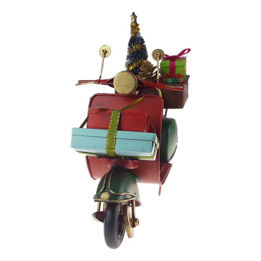 [LA-84499] Blechmodell Roller im weihnachtlichen Stil Bild 2