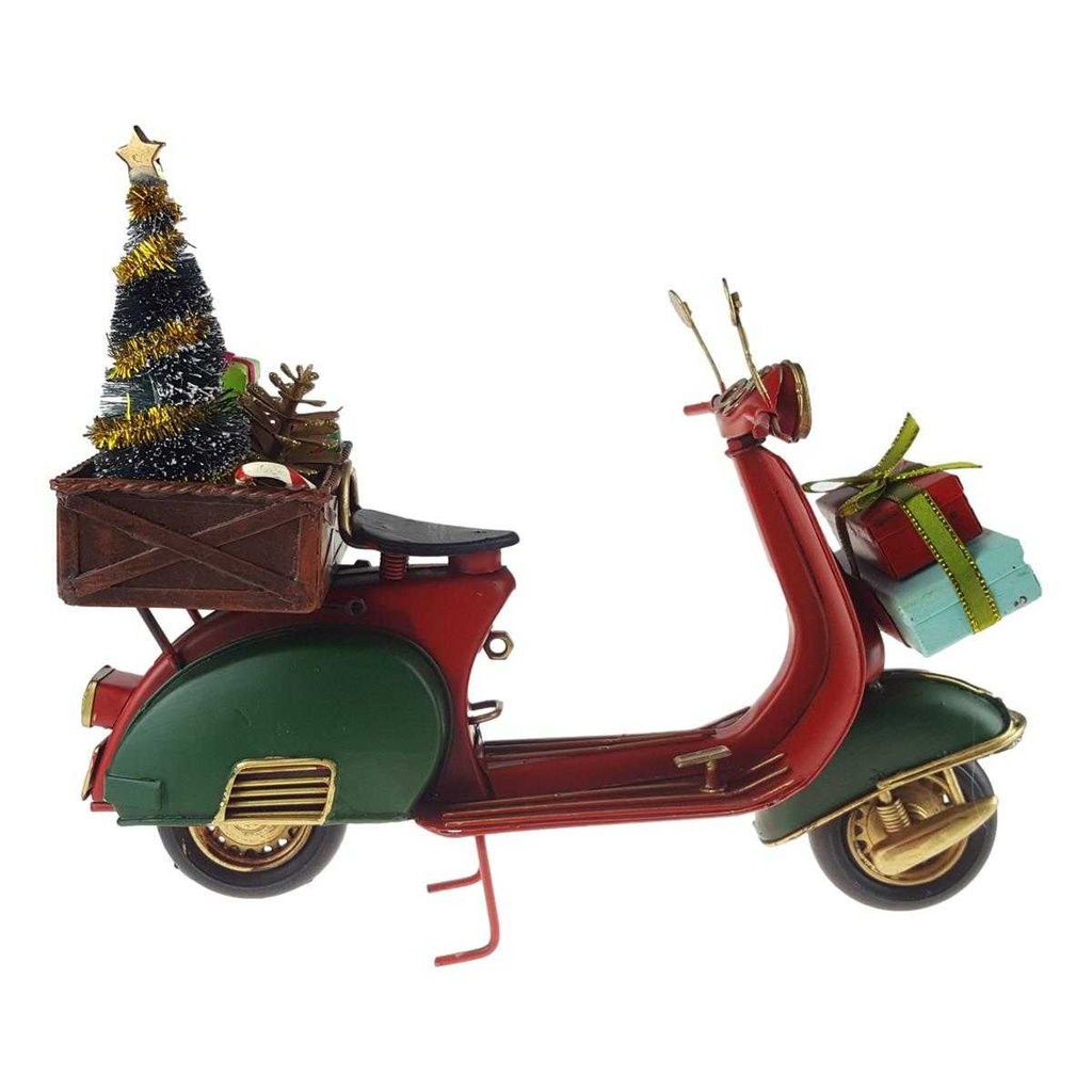 [LA-84499] Blechmodell Roller im weihnachtlichen Stil Bild 3