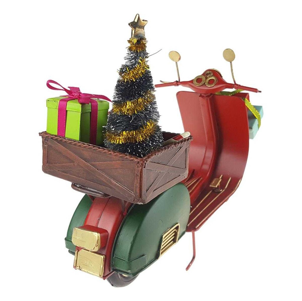 [LA-84499] Blechmodell Roller im weihnachtlichen Stil Bild 4