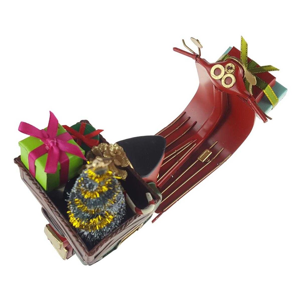 [LA-84499] Blechmodell Roller im weihnachtlichen Stil Bild 5