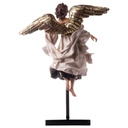 [LA-85044] Figur Kunststein Engel Bild 2