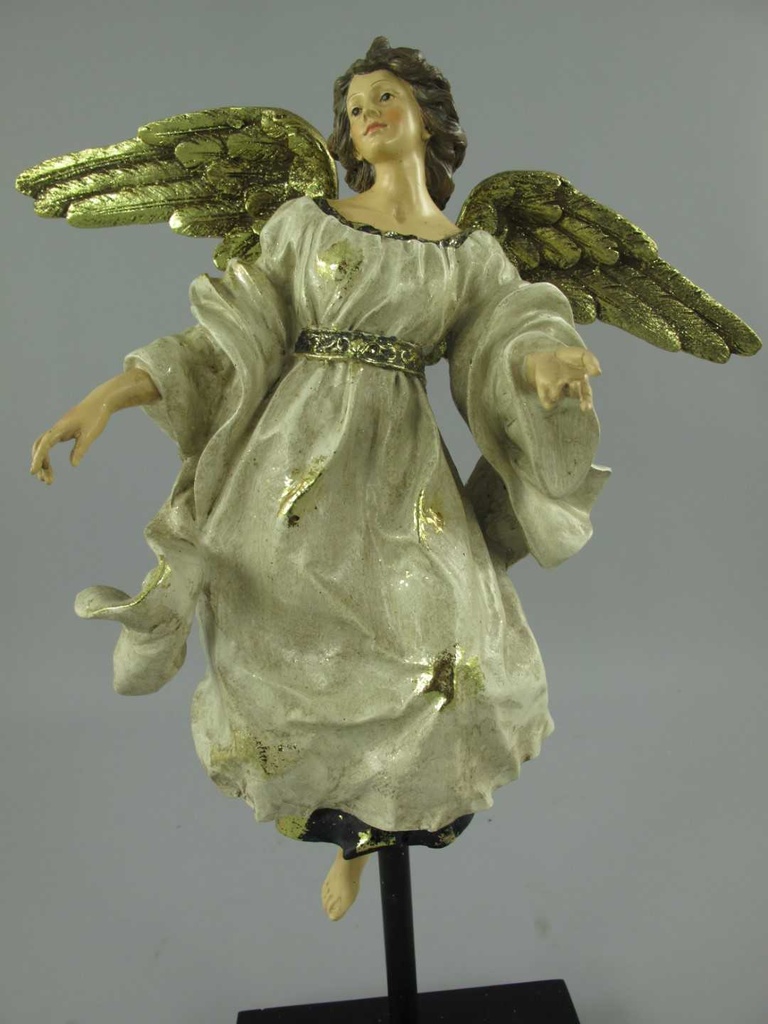 [LA-85044] Figur Kunststein Engel Bild 4