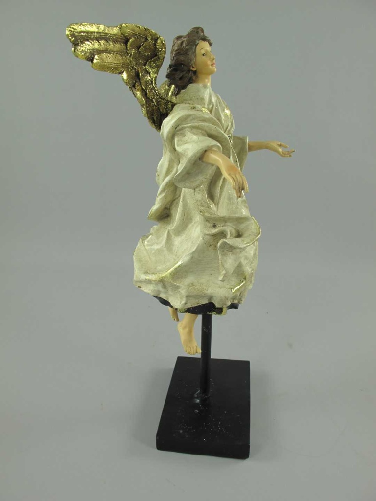 [LA-85044] Figur Kunststein Engel Bild 7