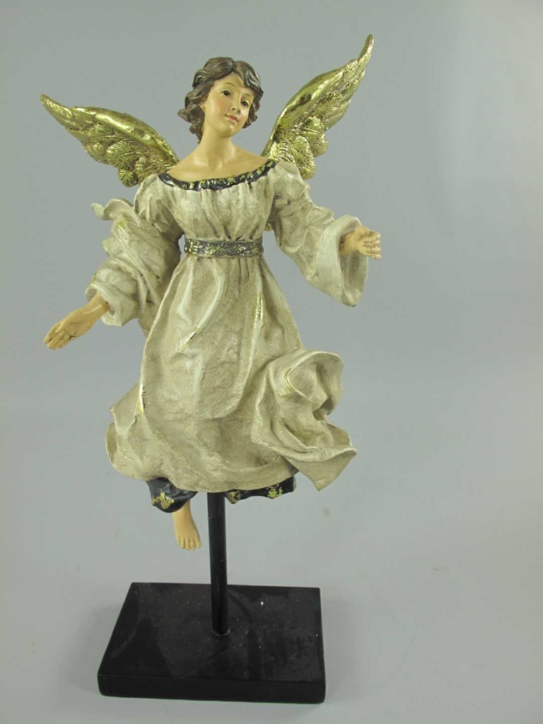 [LA-85045] Figur Kunststein Engel #85045 Bild 3