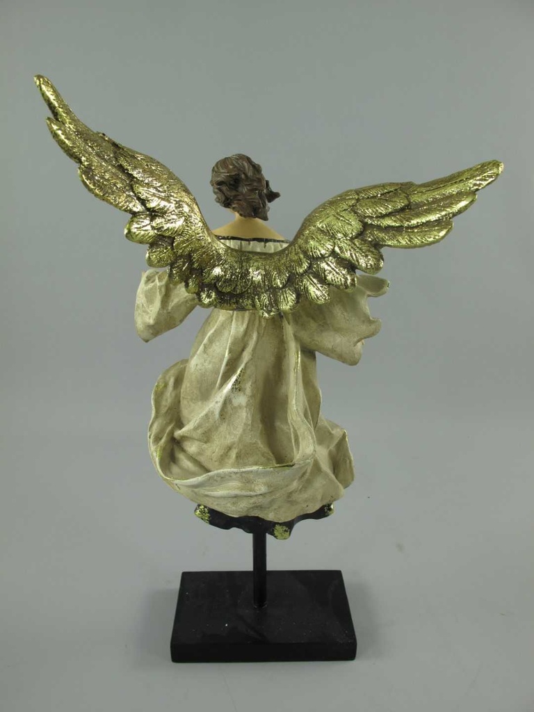 [LA-85045] Figur Kunststein Engel #85045 Bild 5